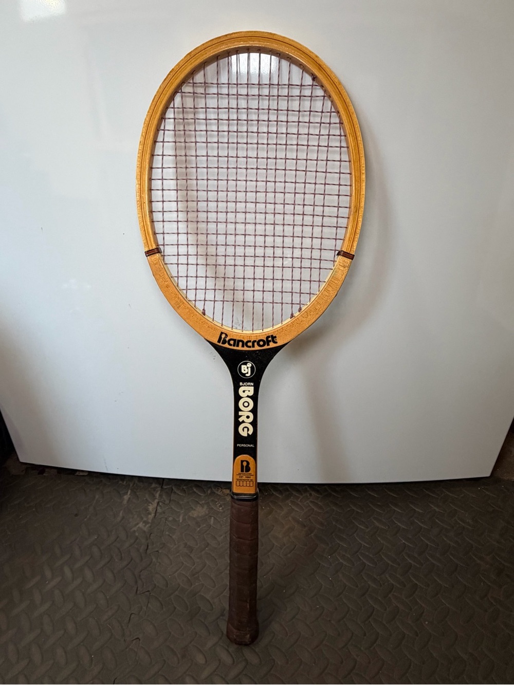 Bancroft Bjorn Borg Personal Tennis  Racquet